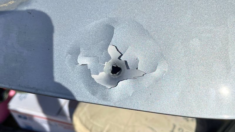 Man arrested after alleged road rage shooting on Red Rock Road