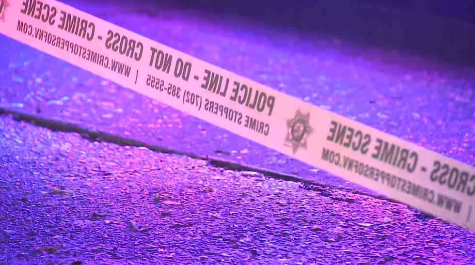 Generic photo of the Las Vegas Metropolitan Police Department.