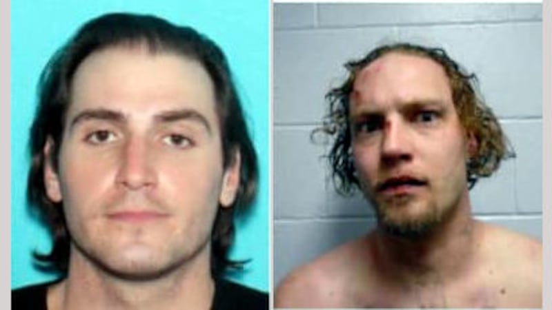 Steven James Dawson, left, and Cory Kai Evans