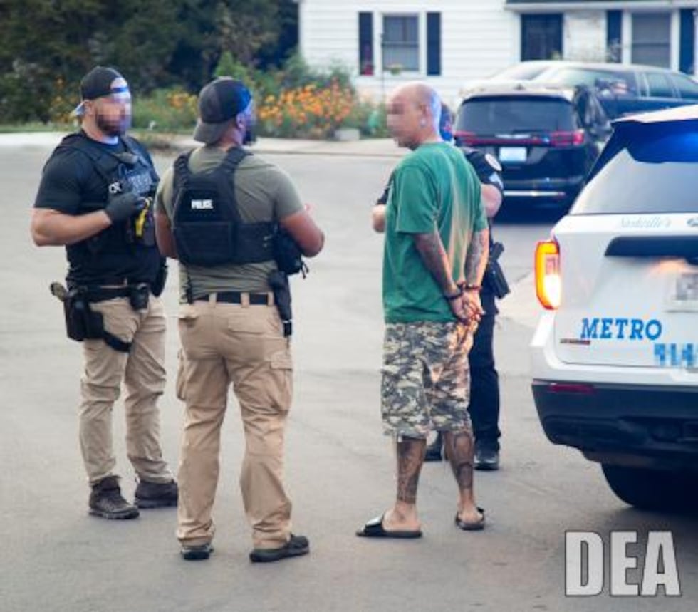 Operativo en Nashville vinuclado a la MS-12, Según la DEA