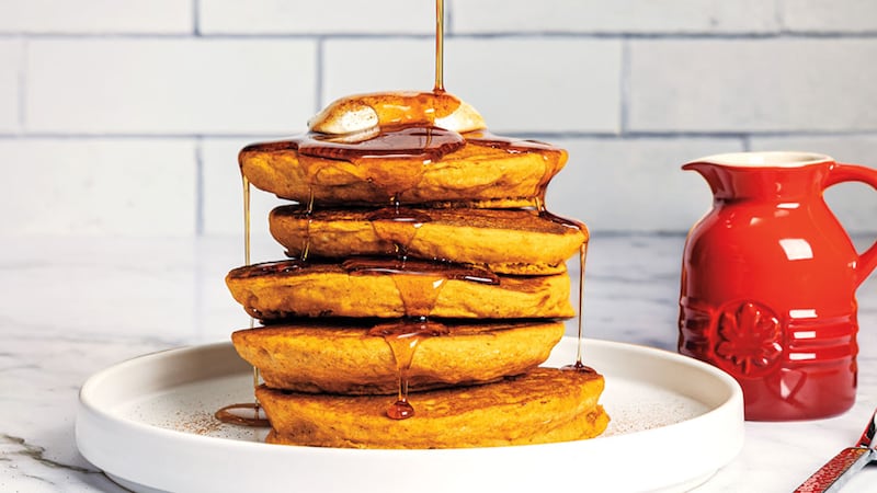 Pumpkin Spice Pancakes