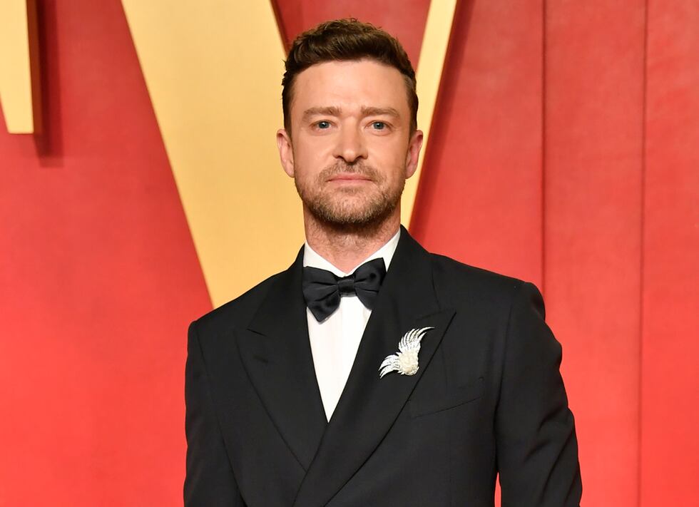 ARCHIVO - Justin Timberlake aparece en la fiesta de los Oscar de Vanity Fair en Beverly Hills,...