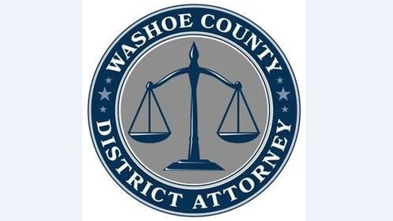 Washoe County District Attorney's Office logo.