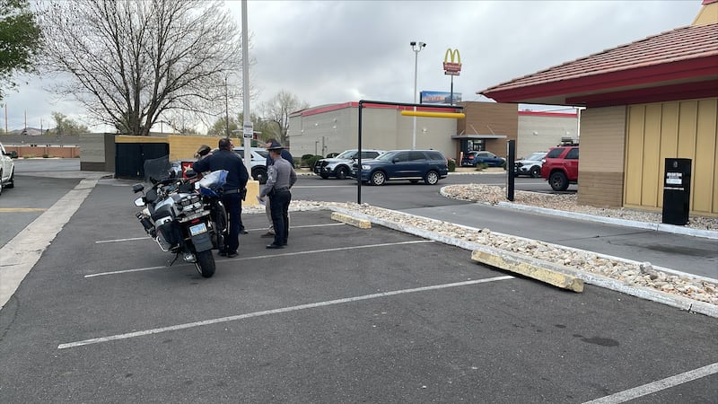 La policía dice que no hay amenaza para el público.