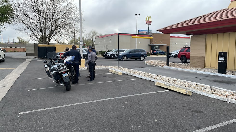 La policía dice que no hay amenaza para el público.