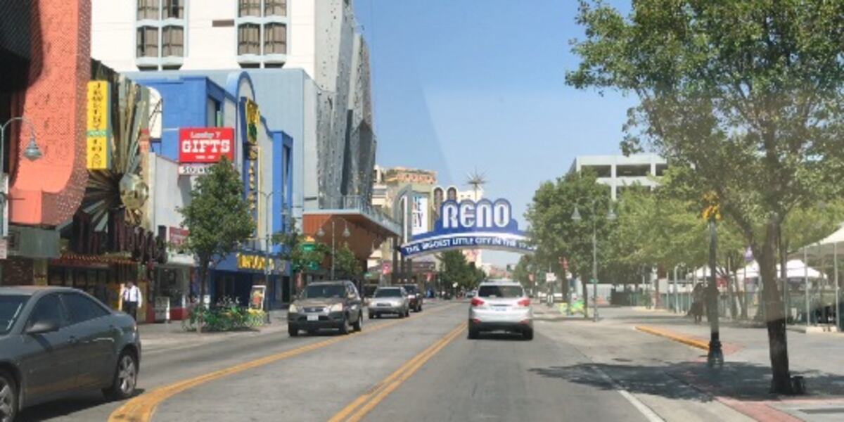 Google Reno Nv RTC recibe fondos para mejorar la seguridad de Sixth Street en Reno