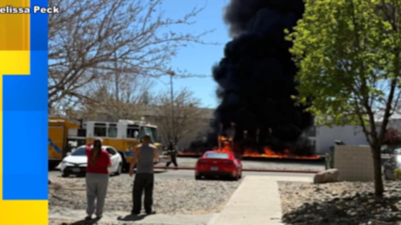 El incendio está bajo investigación.