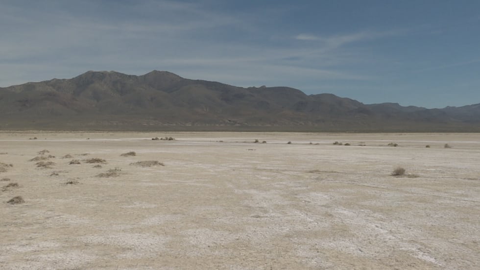 El desierto de Black Rock se extiende por tres condados de Nevada.