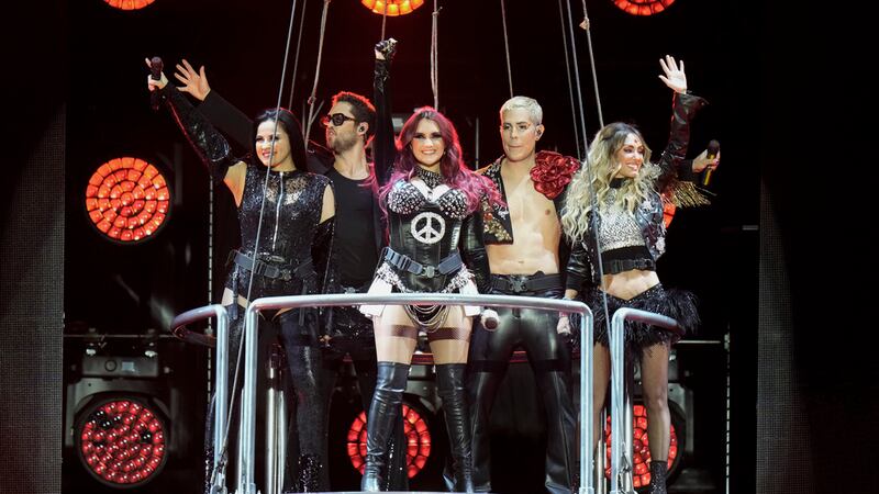 Especial navideño de RBD dónde ver