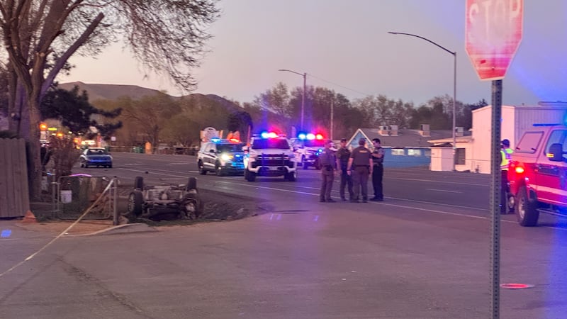 La mujer fue declarada muerta en el lugar de los hechos.
