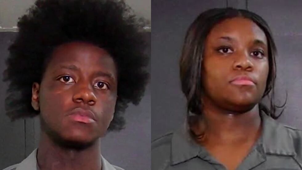 Lamarian De'Shawn Girtman y Briasia White