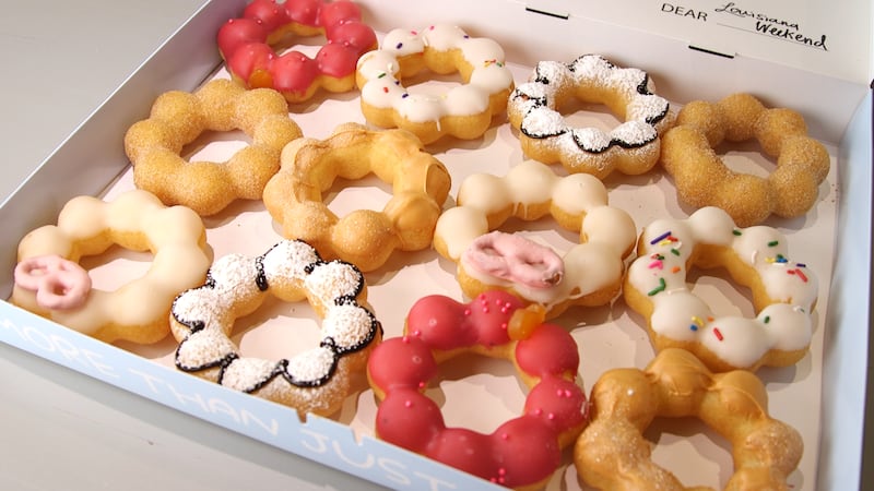 Mochinut Doughnuts