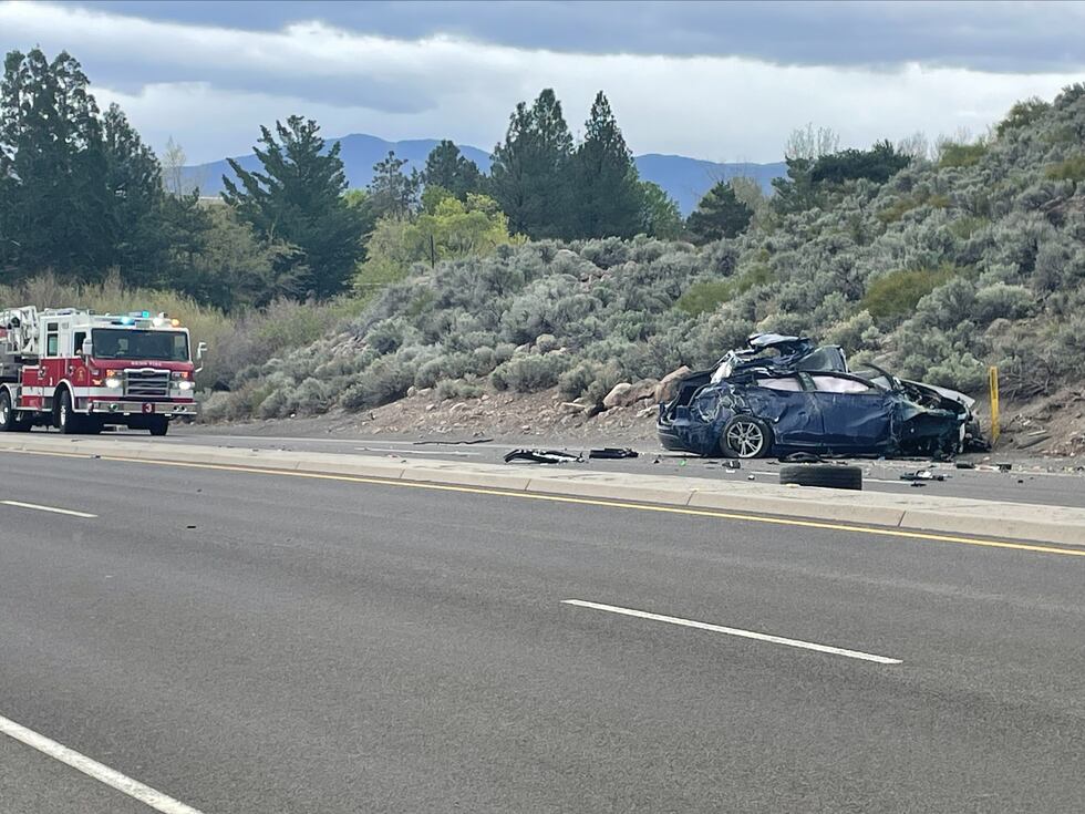 Una persona fue trasladada al hospital