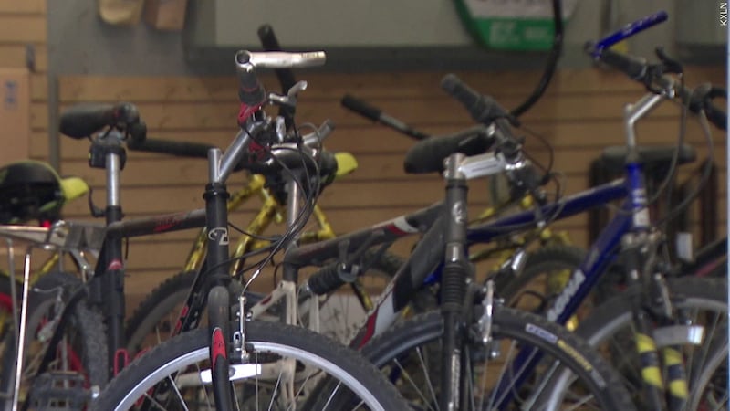 City of Laredo bikes