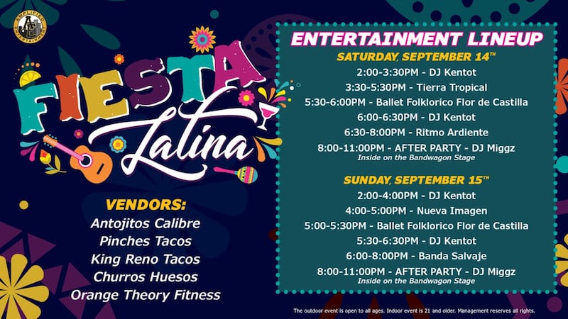 Fiesta Latina