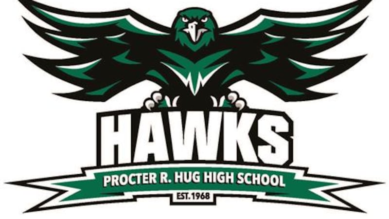 Hug High School says there is no threat to the school and that classes will resume as planned