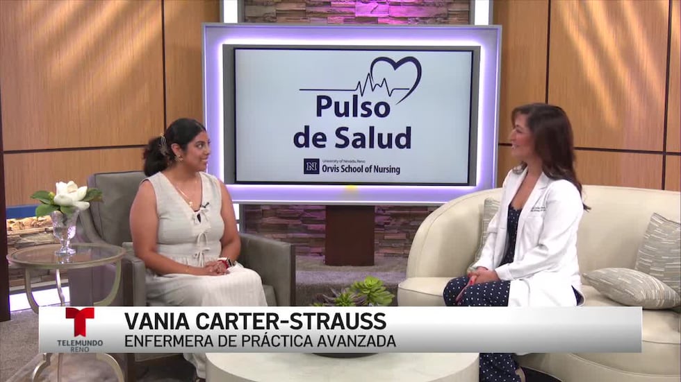 La enfermera de práctica avanzada Vania Carter-Strauss