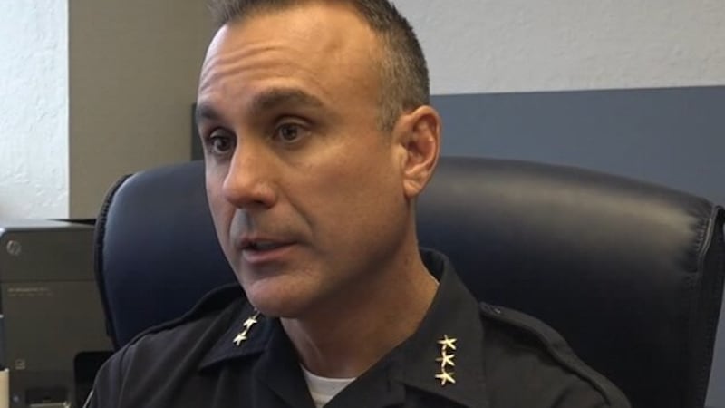 ex subjefe del Departamento de Policía de Reno, Thomas William Robinson