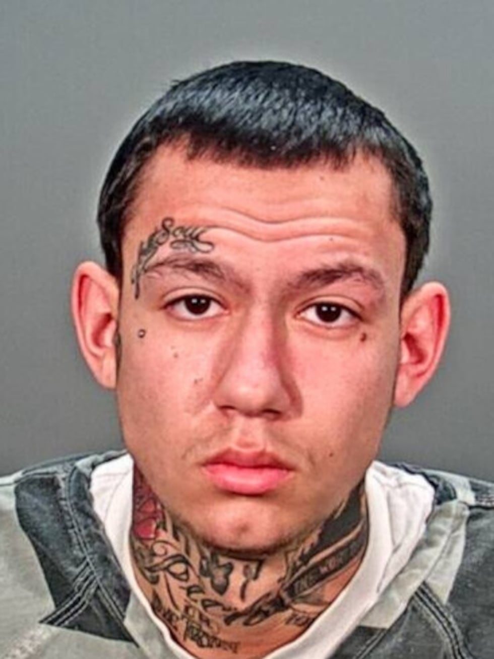 Jayden Tibbitts fue arrestado en Carson City.