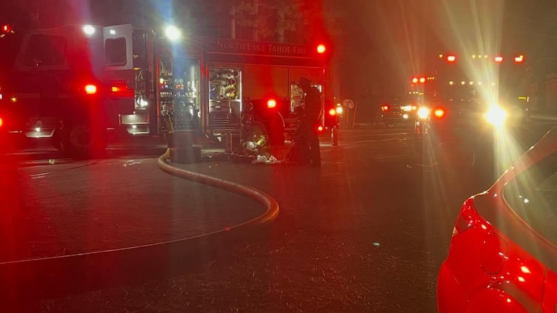 Nadie resultó herido en el incendio.