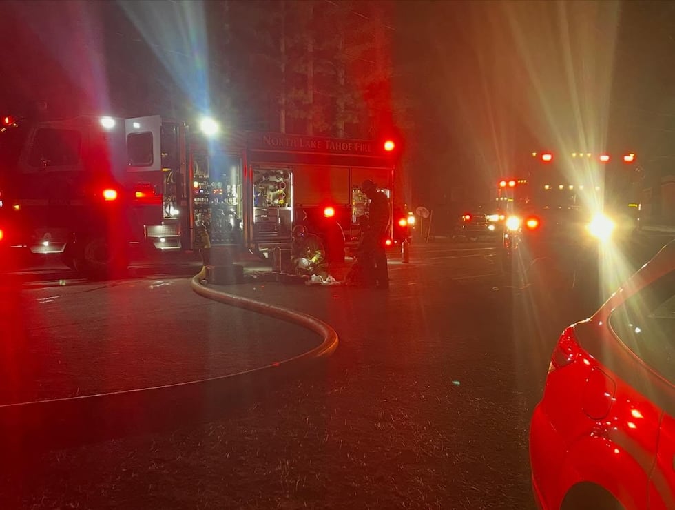 Nadie resultó herido en el incendio.