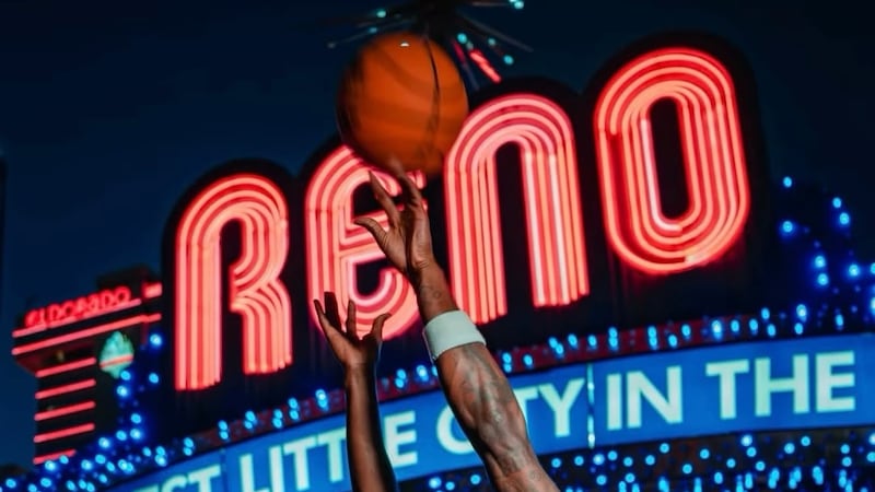Nevada Men's Basketball Player