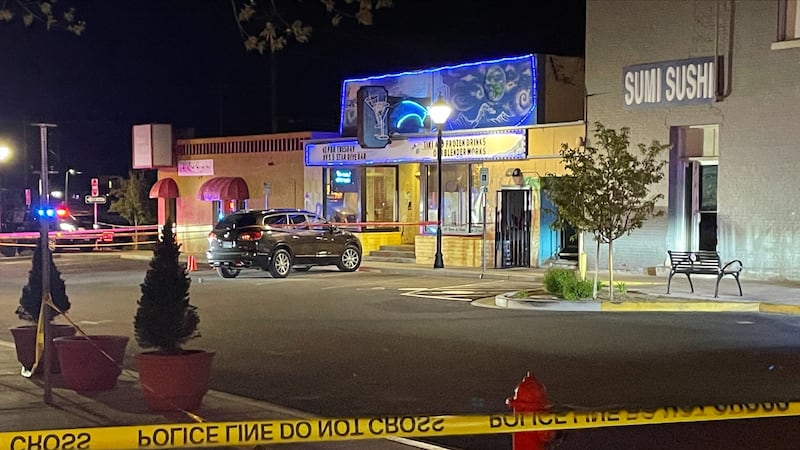 There was a deadly shooting outside the Blue Bull on Wednesday night.