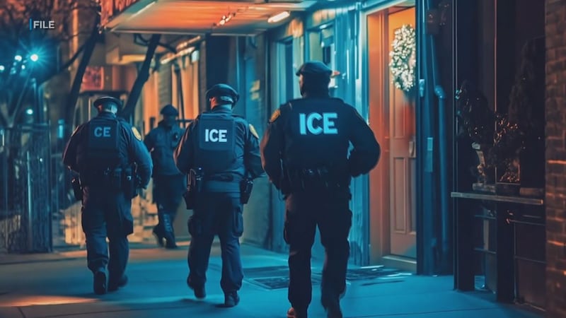 New immigration raids took place across the state.