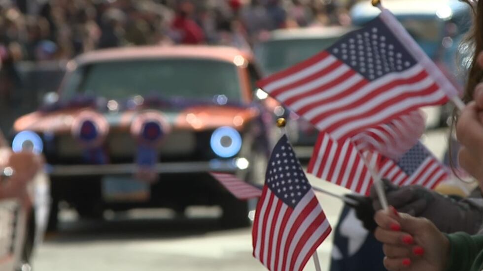 City of Reno Veterans Day parade