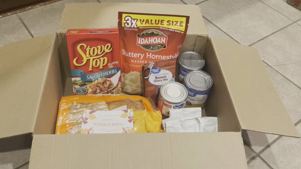 Fallon Thanksgiving meal boxes