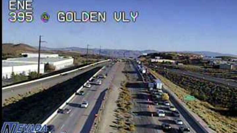 Nevada Department of Transportation traffic camera.
