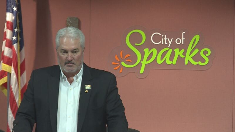Ed Lawson gave his state of the city address on Monday, Feb. 24