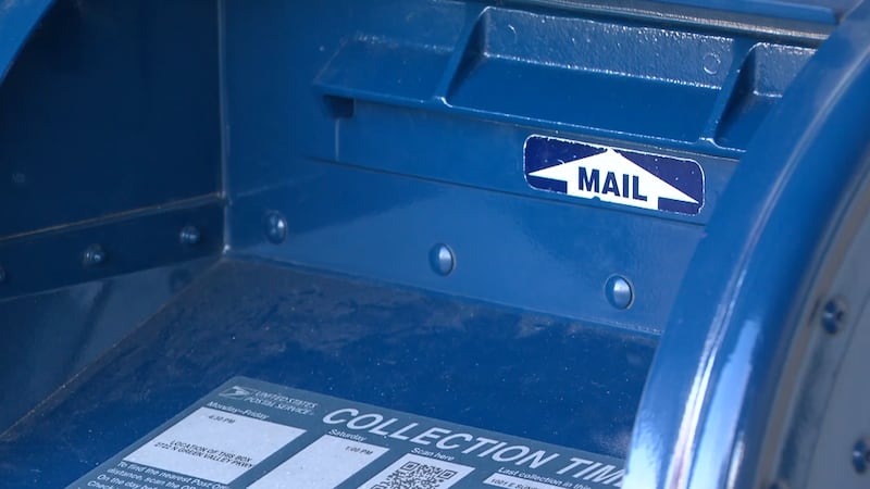USPS officials report a recent decline in letter carrier robberies and mail-theft complaints...