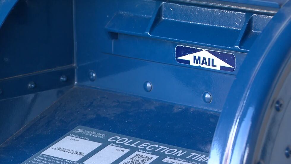 USPS officials report a recent decline in letter carrier robberies and mail-theft complaints...