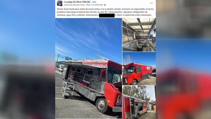 Según relatan los jóvenes, contactaron a una vendedora de un camion de comida que les aseguró...