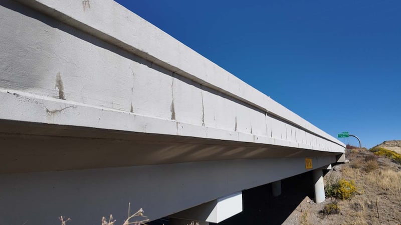 El NDOT reemplazará siete puentes.