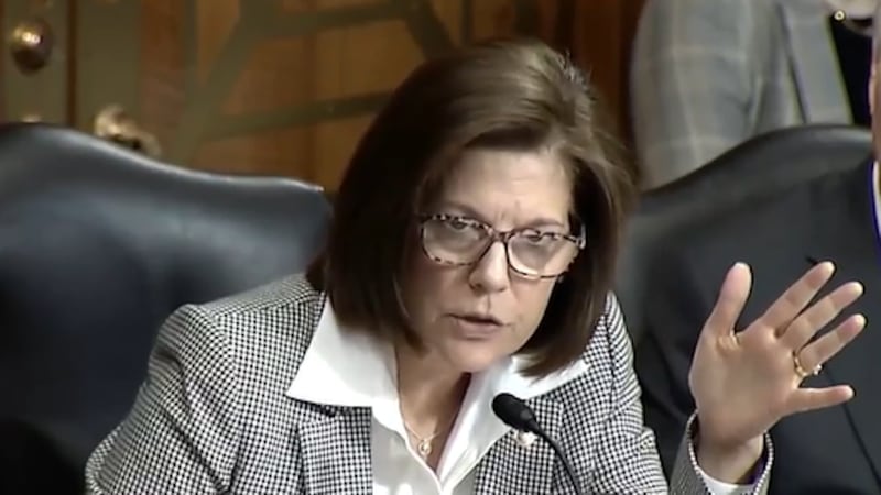 Nevada US Senator Catherine Cortez Masto argued that water cuts for Lake Mead do not reflect...