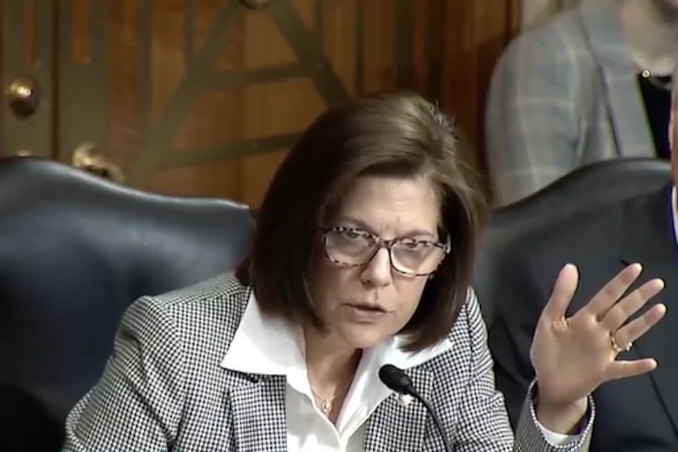 Nevada US Senator Catherine Cortez Masto argued that water cuts for Lake Mead do not reflect...