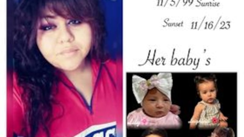 Victoria Villarreal y sus hijos