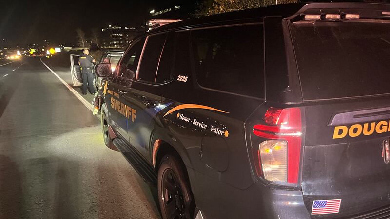 The 66-year-old driver fled the scene and was arrested on C-470, the Douglas County Sheriff's...
