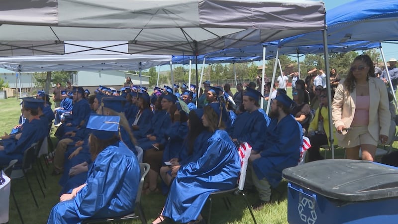 The Sierra Nevada Job Corps is graduating its final class from the program.