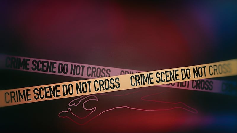 A crime investigation.