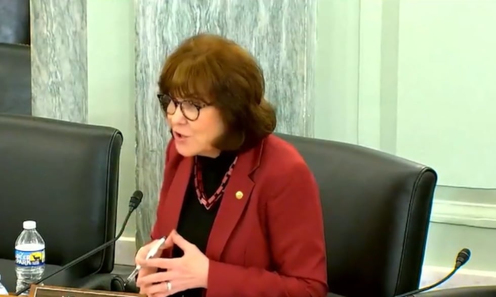 Nevada U.S. Senator Jacky Rosen talked about AI and future legislation.