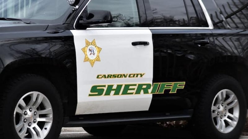 Carson City Sheriff's Office patrol car
