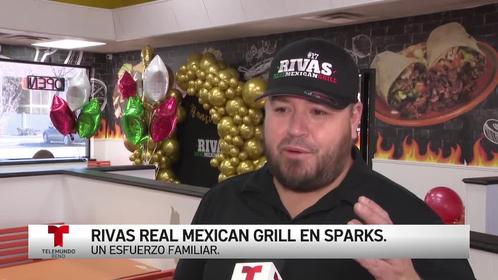 Rivas Mexican Grill - 390 N McCarran Blvd, Sparks, NV 89434