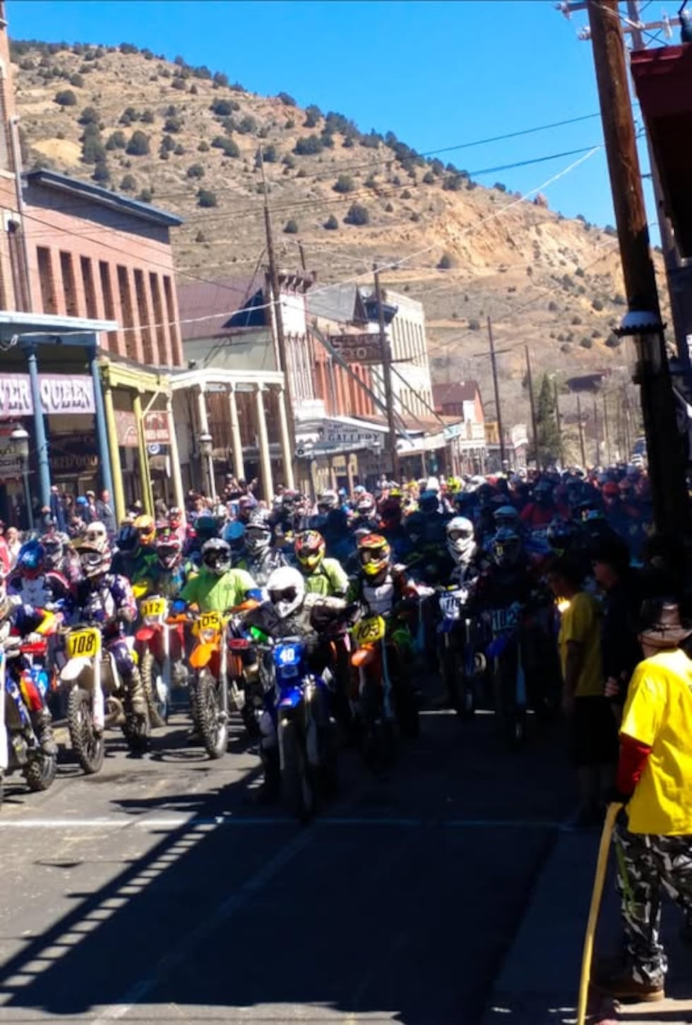 La carrera tendrá lugar este fin de semana.