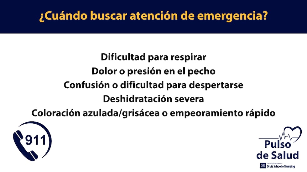 Aunque la mayoría de los cuadros respiratorios pueden superarse en casa con reposo y líquidos,...