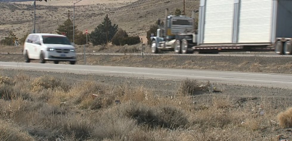 El fatal accidente de bicicleta ocurrió en la autopista I-80 en dirección oeste, justo al este...