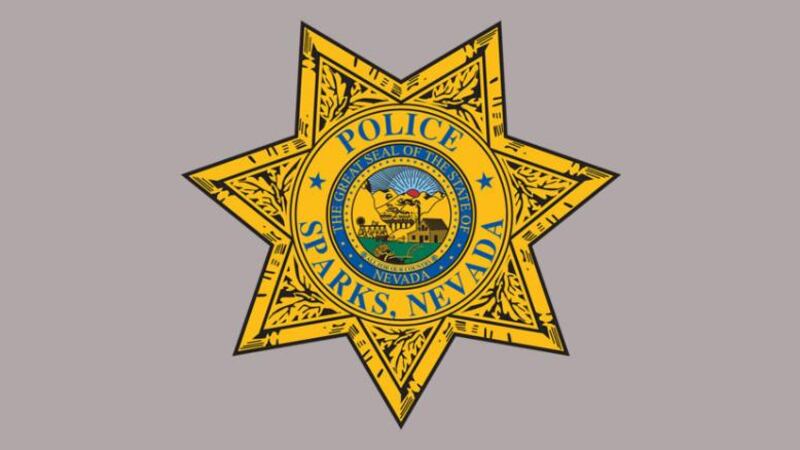 Sparks Police Department logo.