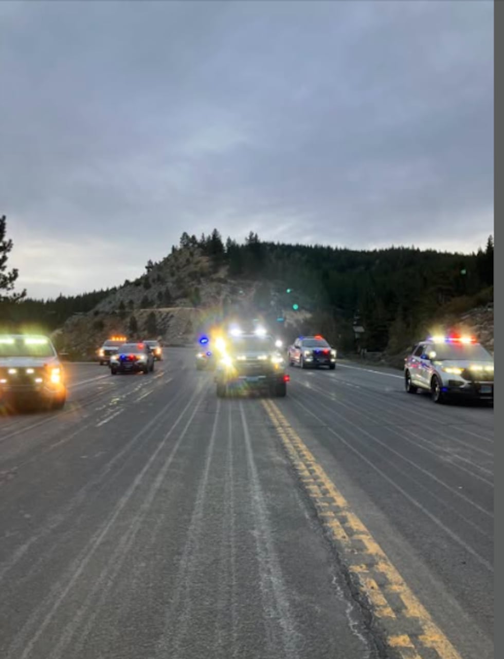 Hubo un accidente mortal en Lake Tahoe.